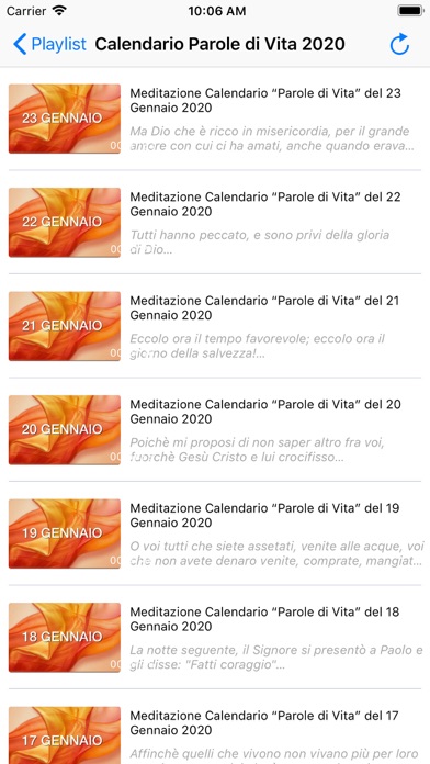 Parole di Vita Screenshot