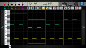 Bumbly Synthesizer screenshot