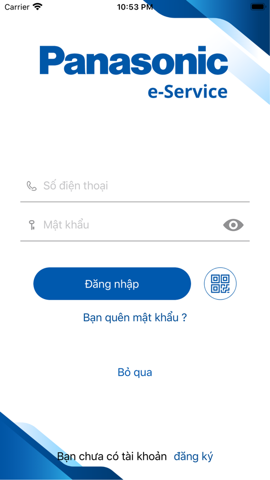 #2. Panasonic e-Service (iOS) 由: PANASONIC VIETNAM COMPANY LIMITED