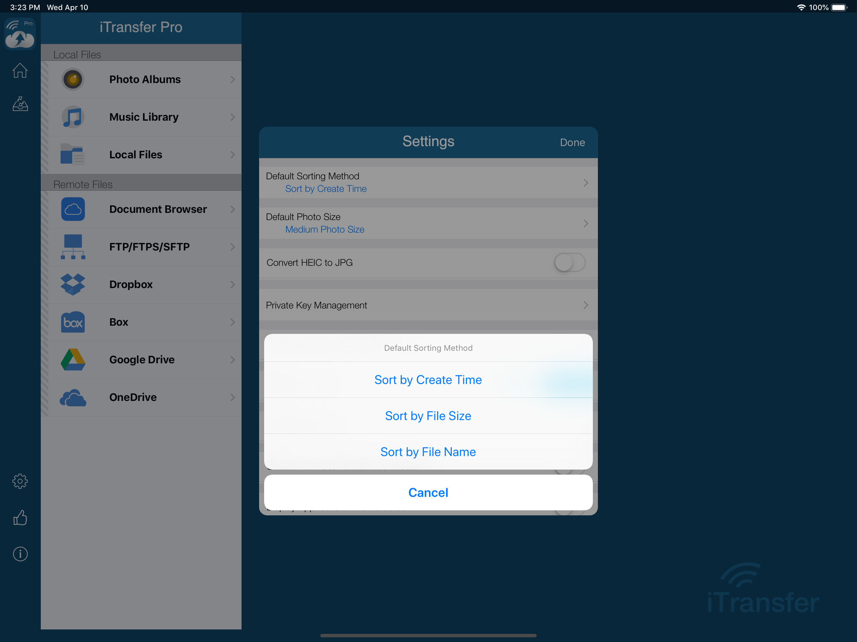 iTransfer Pro
