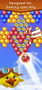 Bubble Shooter Balloon Fly screenshot #2 for iPhone