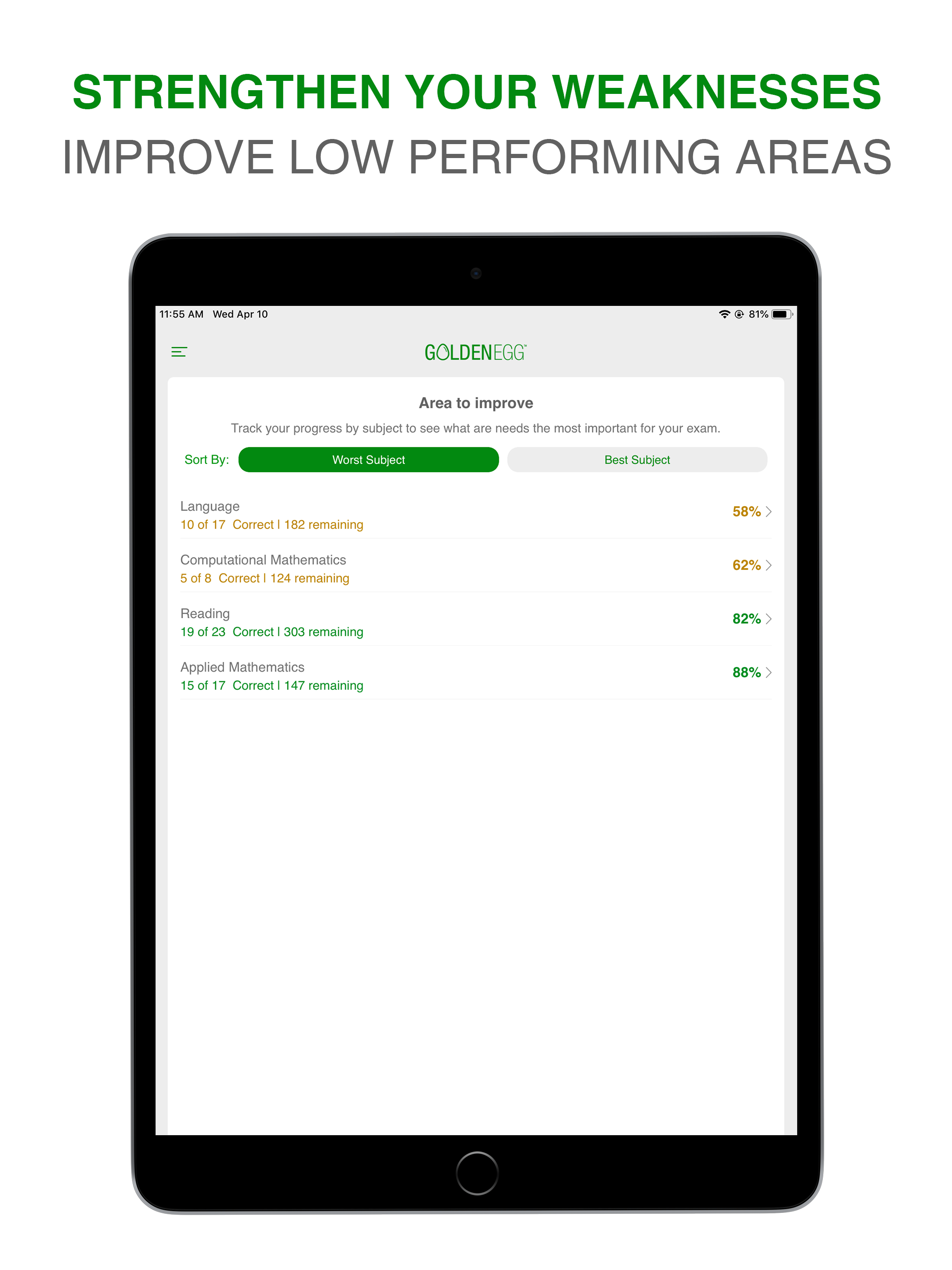 TABE Practice Test Prep screenshot 10