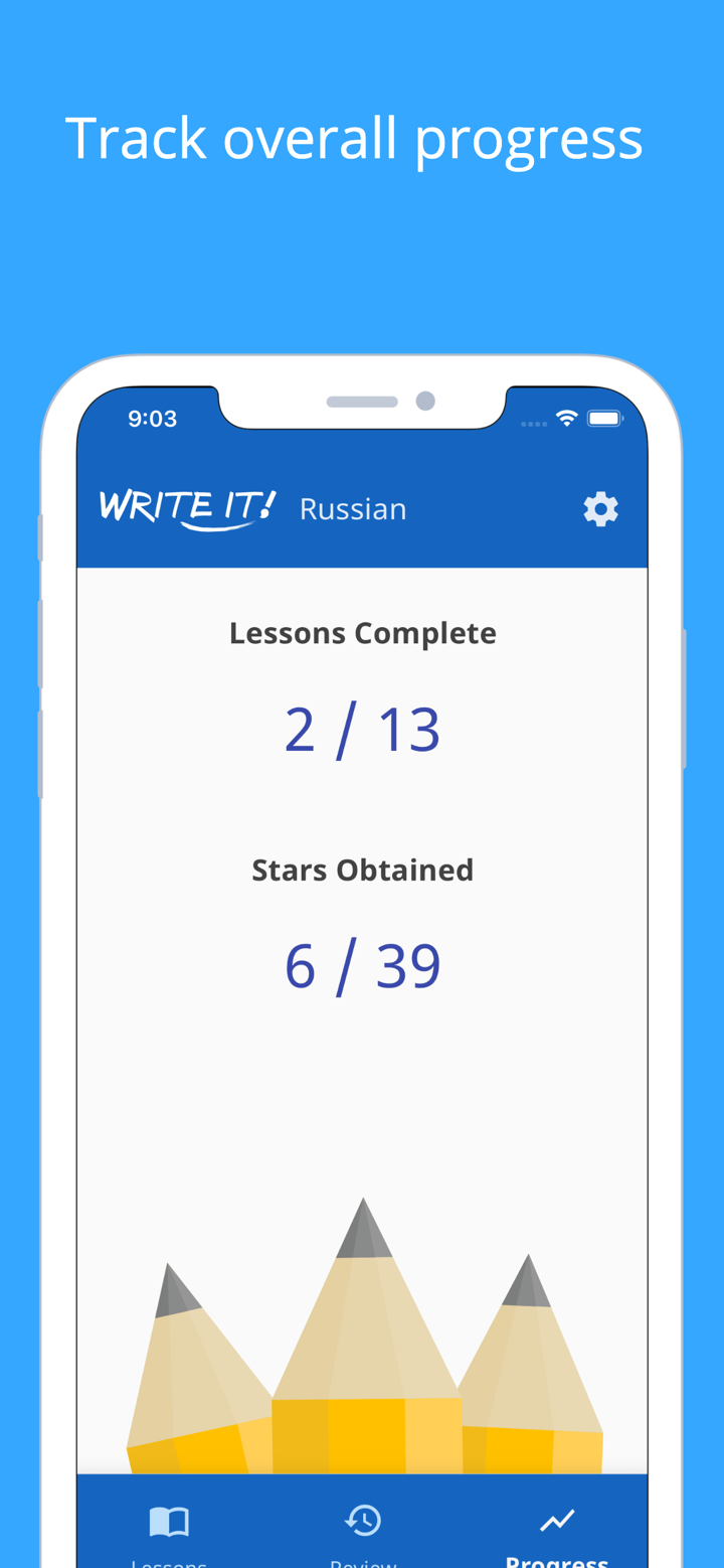 Write It! Russian screenshot 5