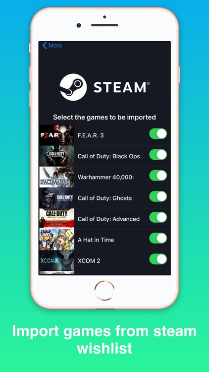 Wishy Game Tracker screenshot-3