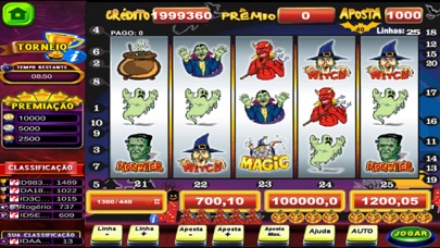 Halloween Slot Multiplayer Screenshot