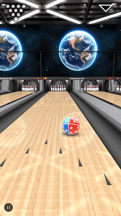 Bowling 3D Pro - by EivaaGames Screenshot