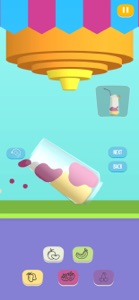 Ice Cream Shakes 3D screenshot #2 for iPhone