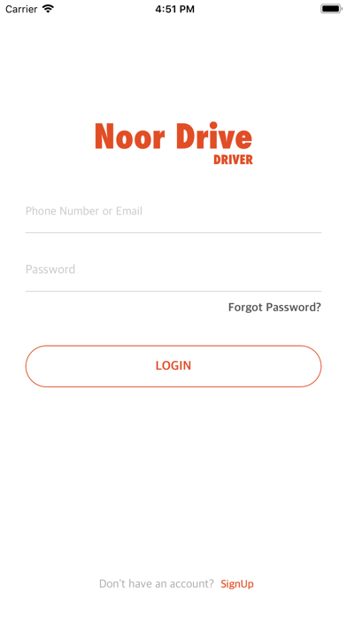 Screenshot #1 pour Noor Drive Driver