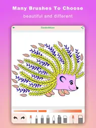 Paint.ml - Art Coloring Book ipad bilder 0
