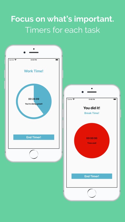 GetTime Productivity App screenshot-6