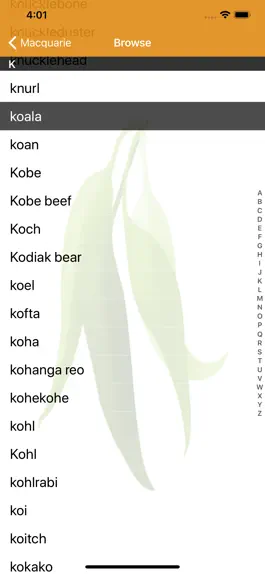 Game screenshot Macquarie School Dictionary apk