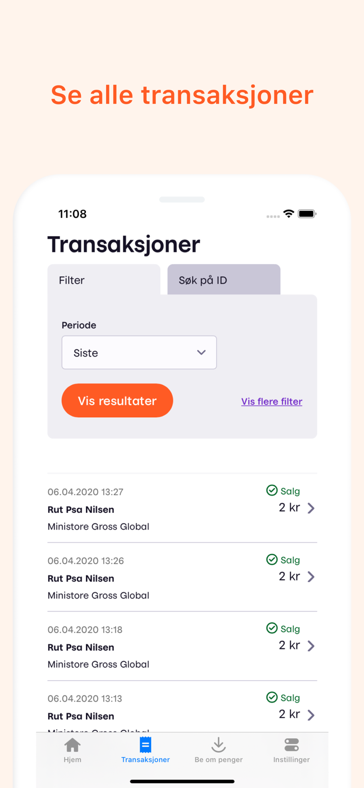 Vipps Bedrift screenshot 4
