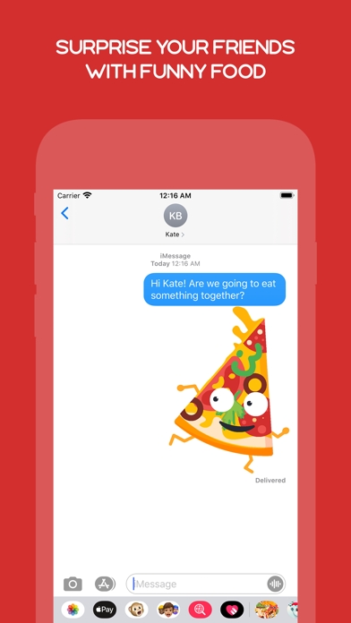 Screenshot #1 pour Cute Fast Food