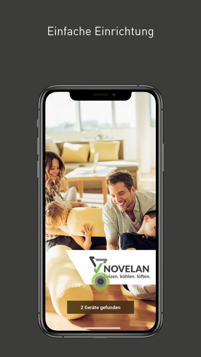 Screenshot #1 pour NOVELAN App