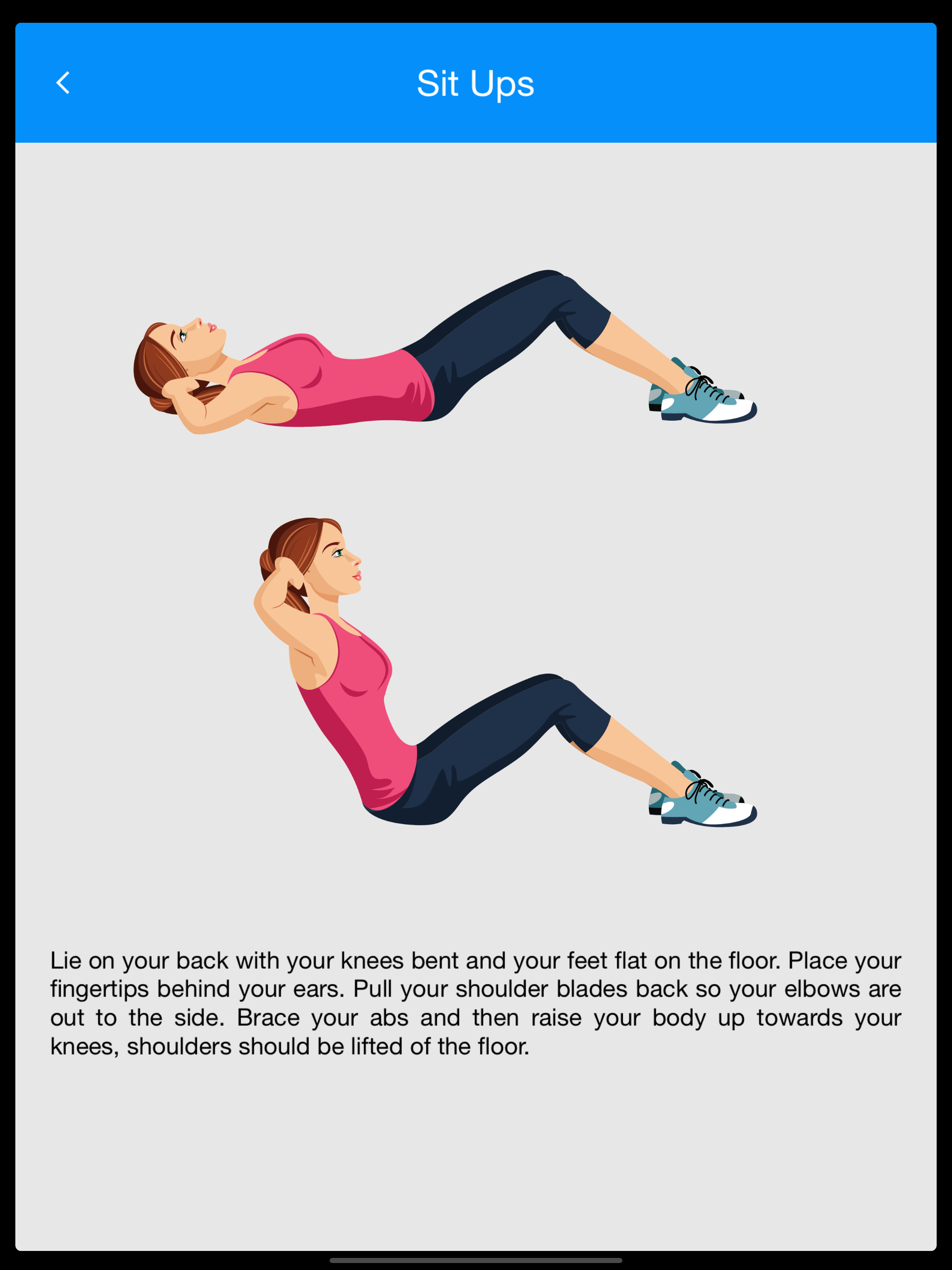 30 Day Fitness Challenge screenshot 8