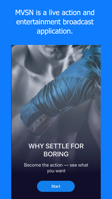 Screenshot #1 pour MVSN