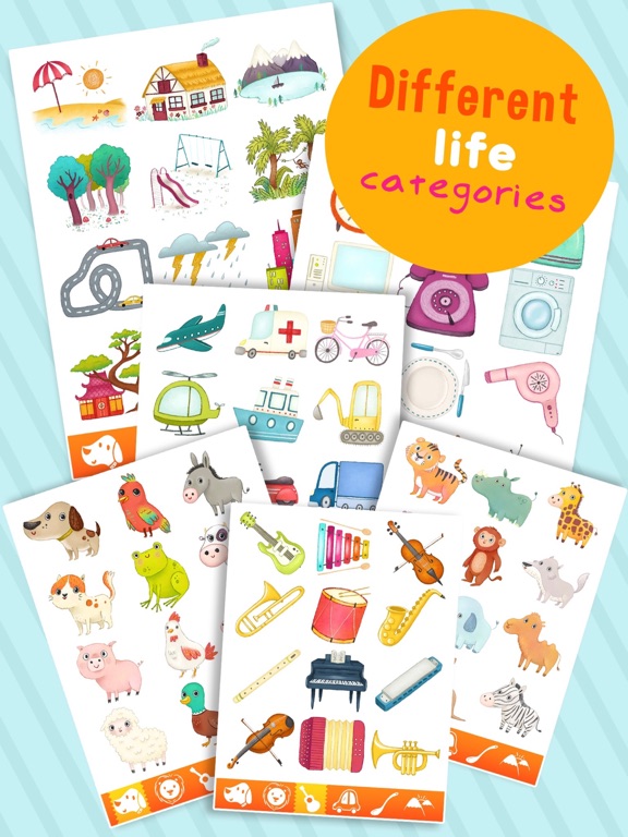 Toddler Sound 123 iPad screenshot 5 - Education app