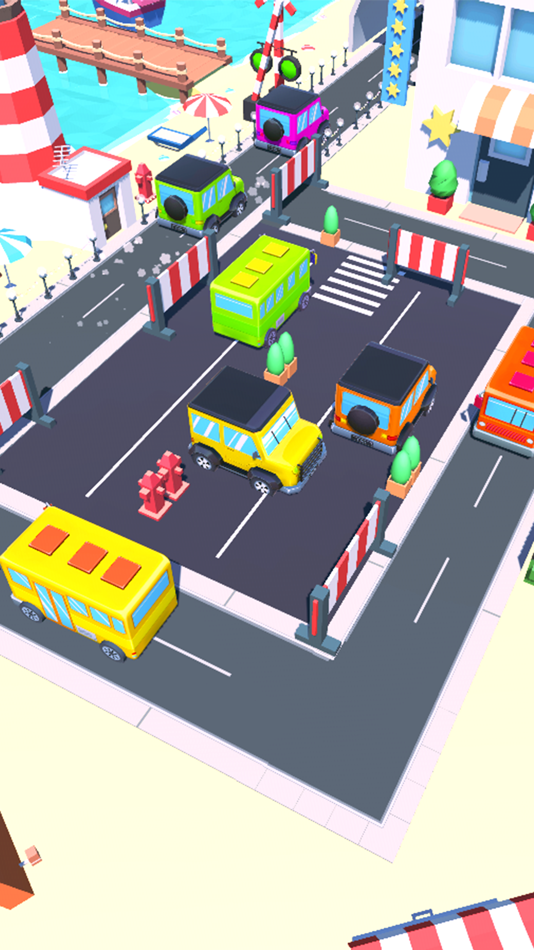 #4. Car Jam 3D (iOS) By: DEVGEIM