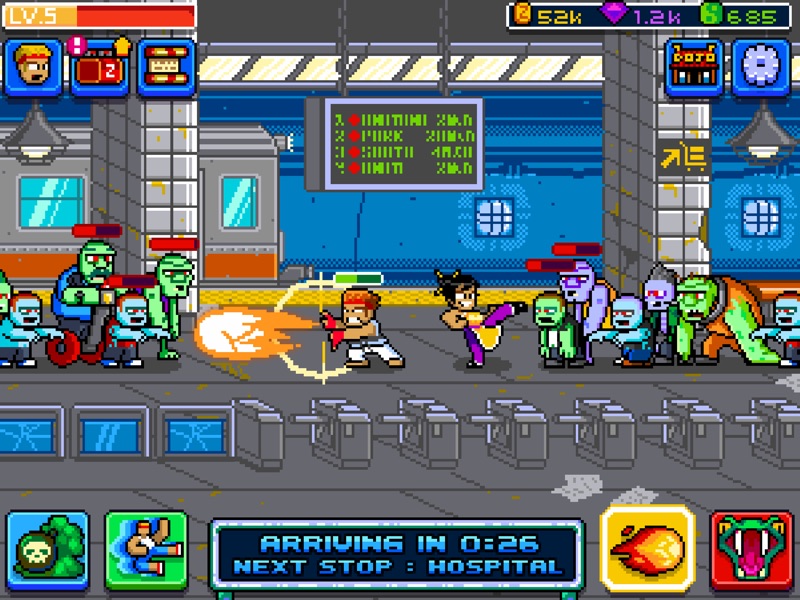 Kung Fu Zombie screenshot 11