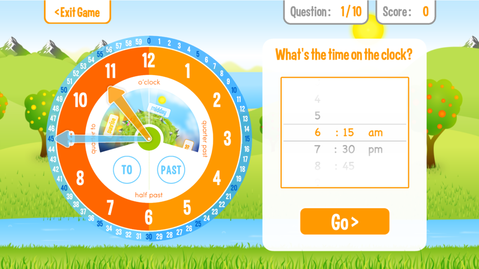 #5. Squeebles Tell The Time (iOS) 게시자: KeyStageFun