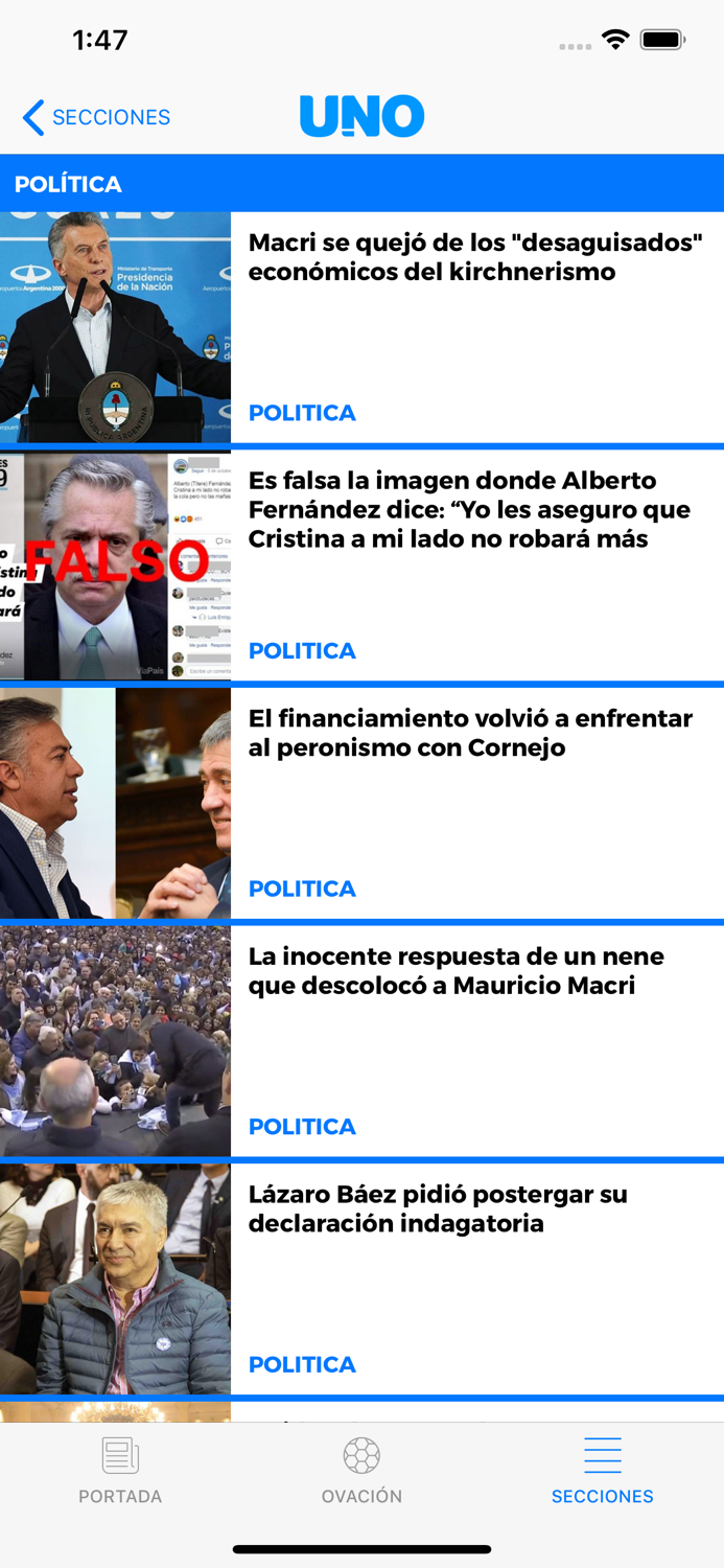 Diario UNO
