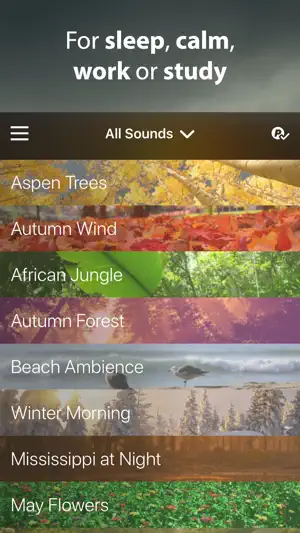 Rain Rain Sleep Sounds screenshot 6