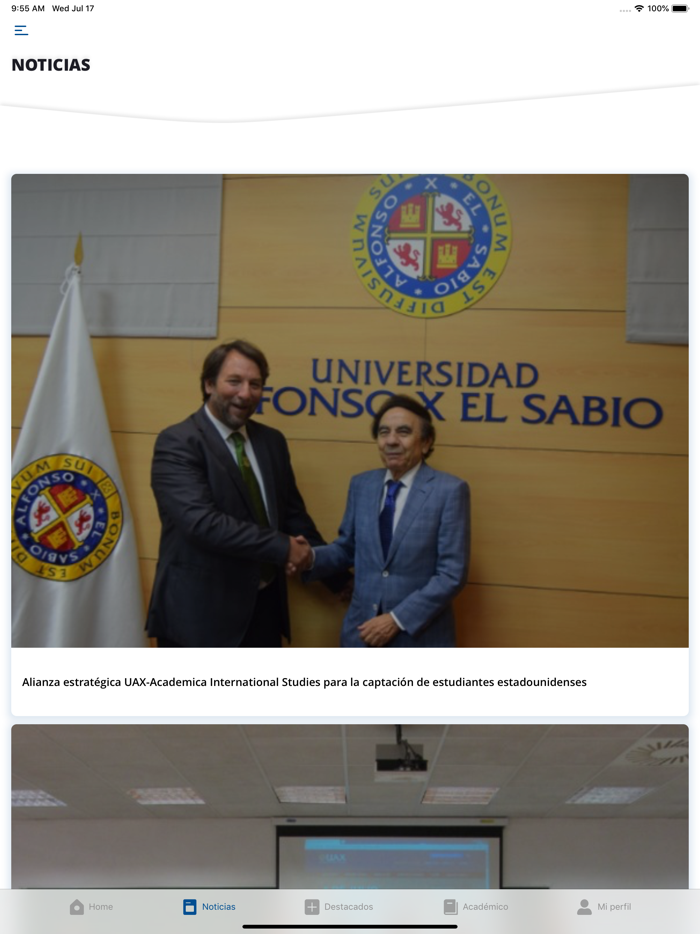 UAX - U. Alfonso X el Sabio