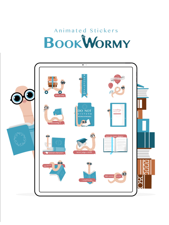 Screenshot #4 pour Book Wormy