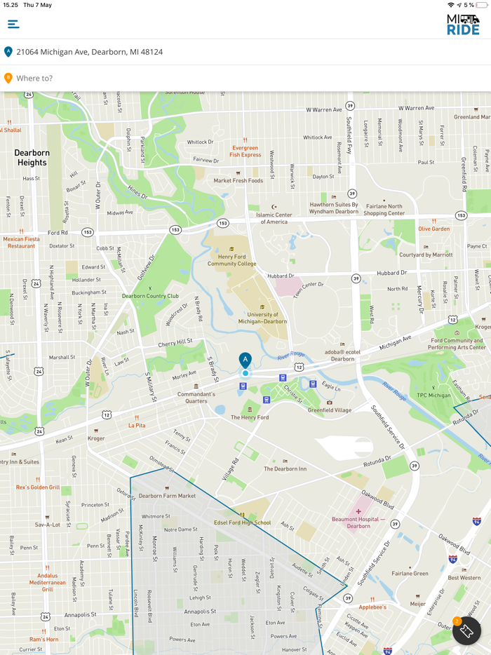 Michigan Ride Paratransit