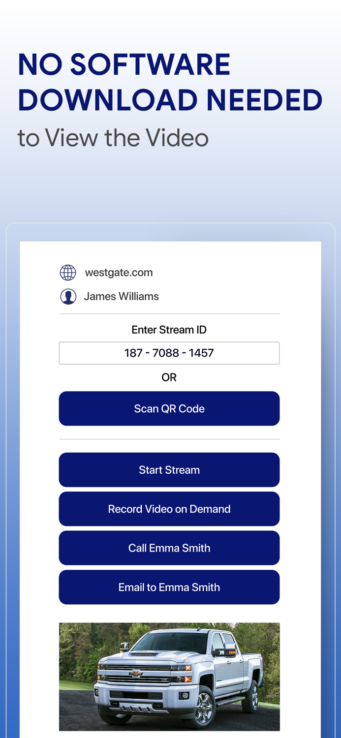 Autoxloos LiveVideoStreaming
