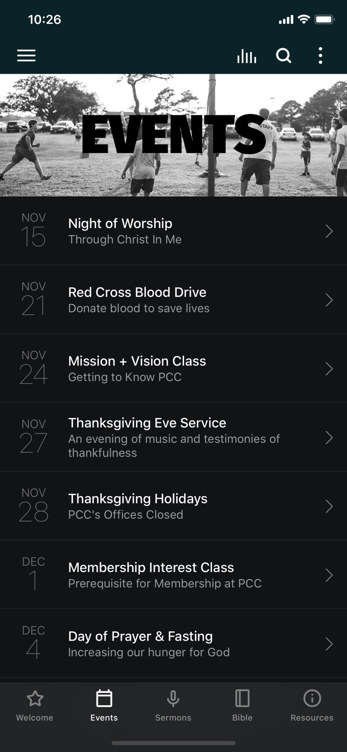 Peninsula Community Chapel