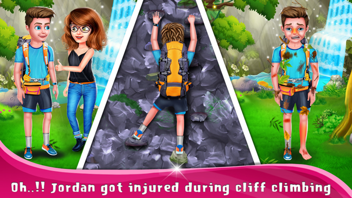 Highschool Love Triangle Story