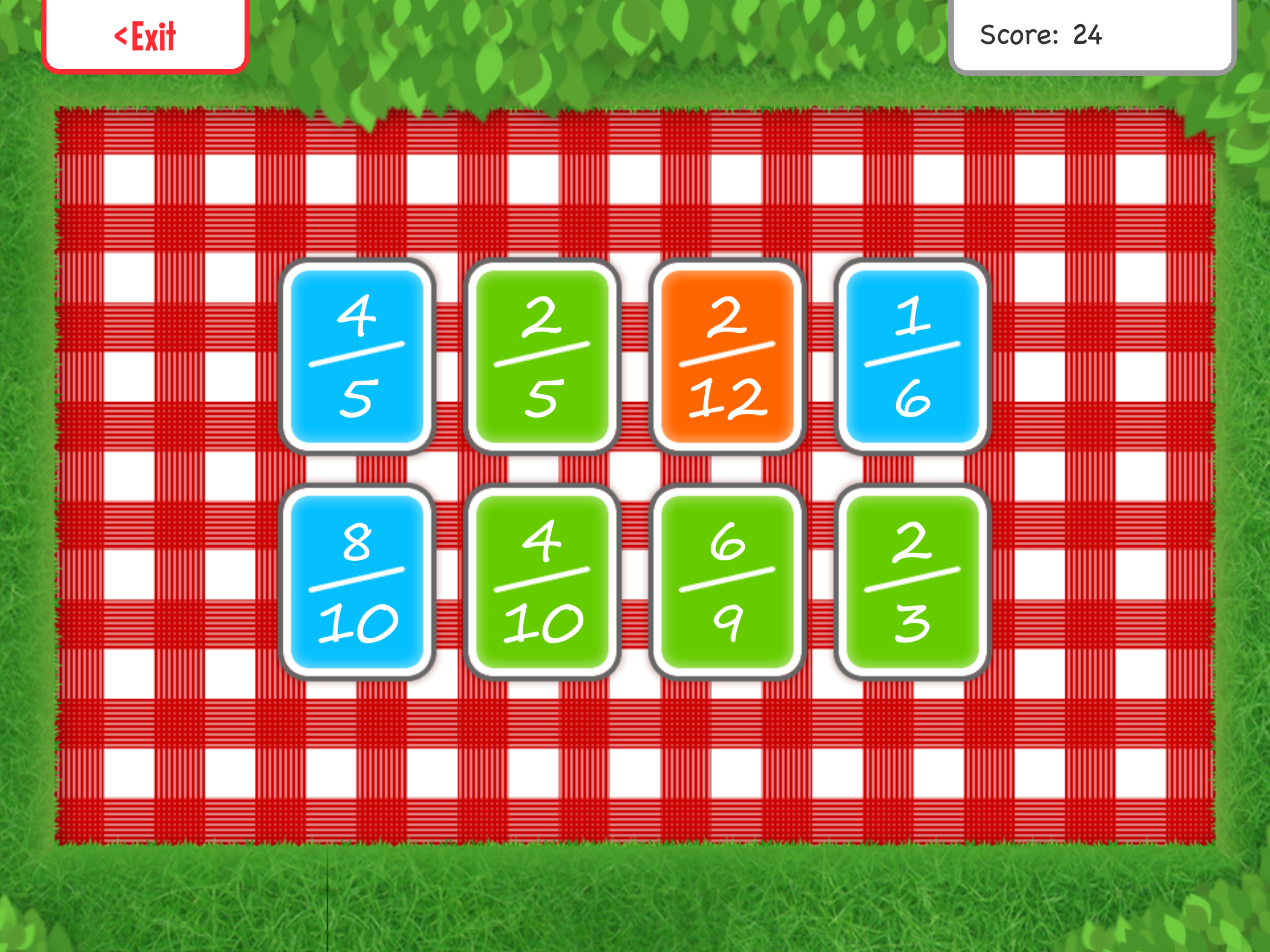Squeebles Fractions