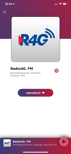 Radio 4G FM(圖2)-速報App