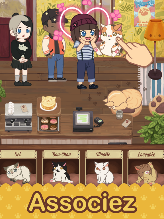 Screenshot #4 pour Furistas Cat Café