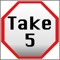 Take5 For Safety is a small and simple tool to help you assess and control those hazards associated with the work task you are going to be completing