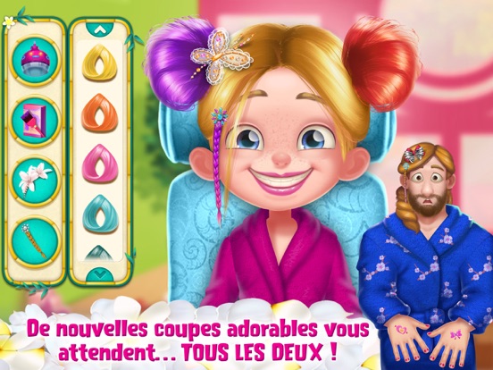 Screenshot #6 pour Folle journée au spa avec Papa