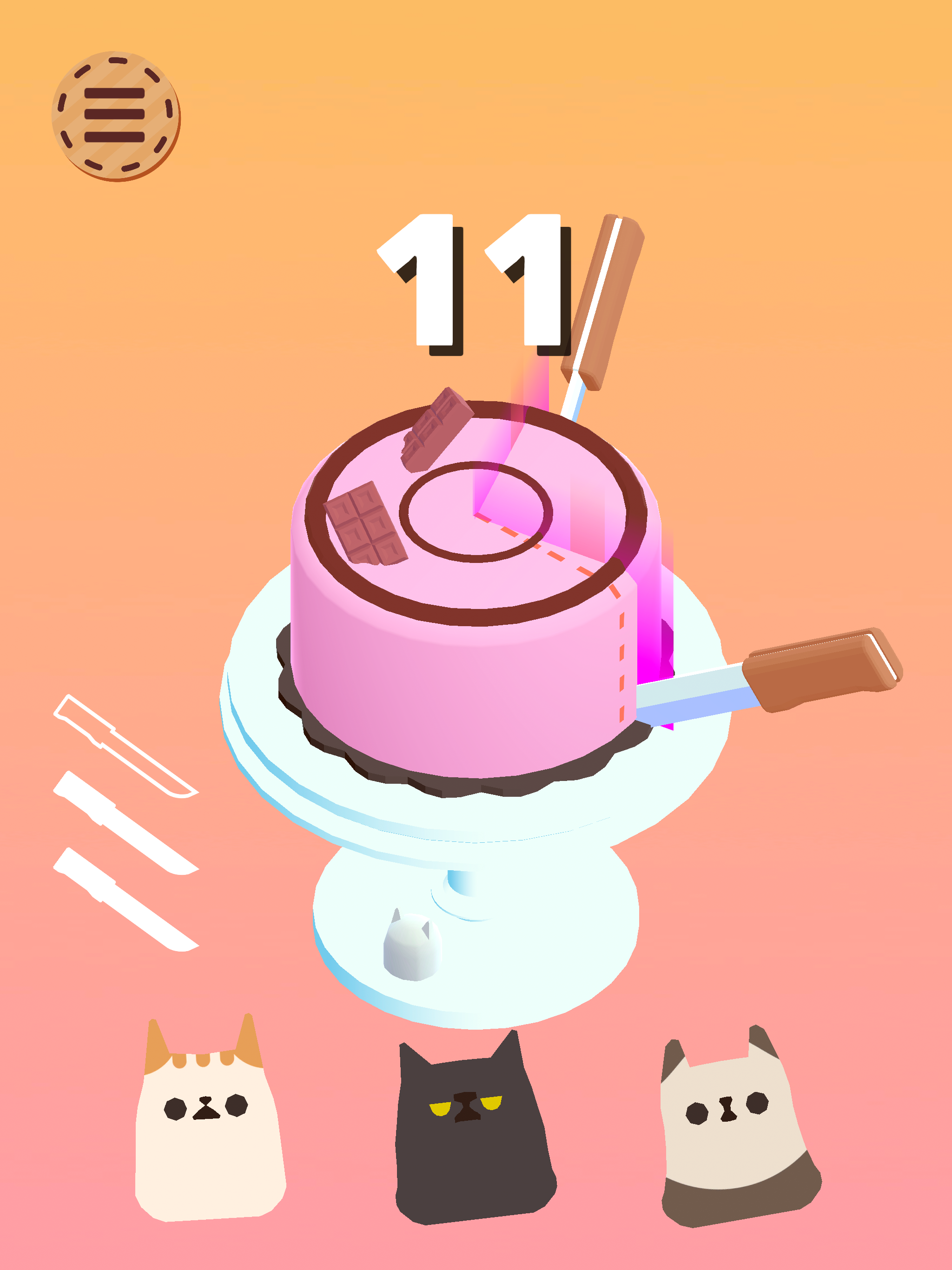 Purrfect Slice screenshot 8