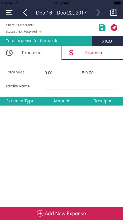 Barton Timesheets screenshot-4