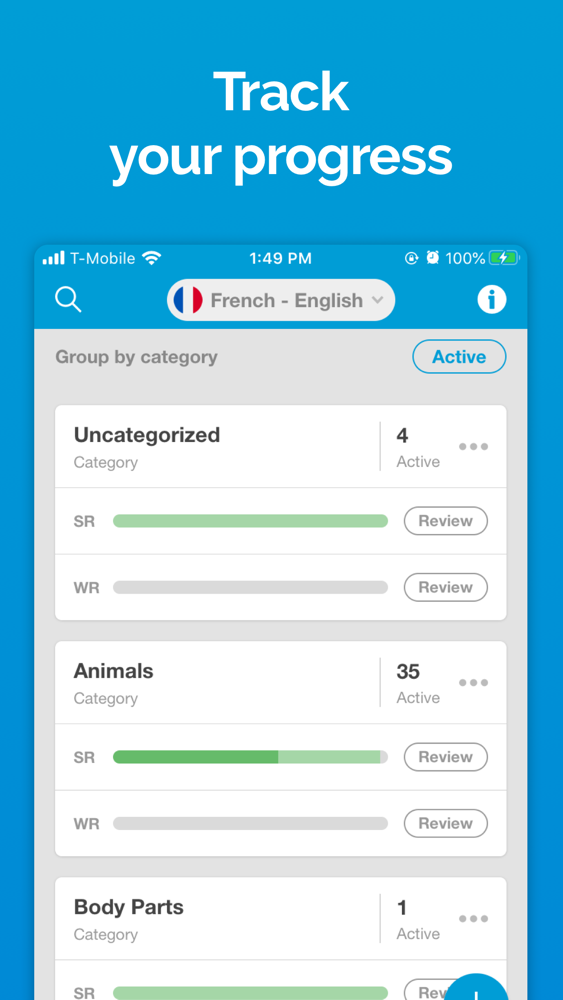 Ulangi Language Flashcards App For Iphone Free Download Ulangi