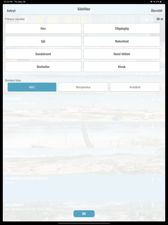 Screenshot #5 pour Badplatsen Göteborg
