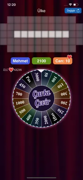 Game screenshot Çarkıfelek (internetsiz) apk