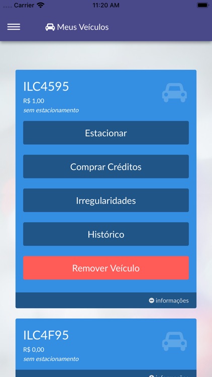 App Parking Porto Seguro screenshot-3
