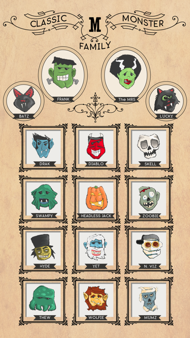 Screenshot #1 pour Classic Halloween Monsters