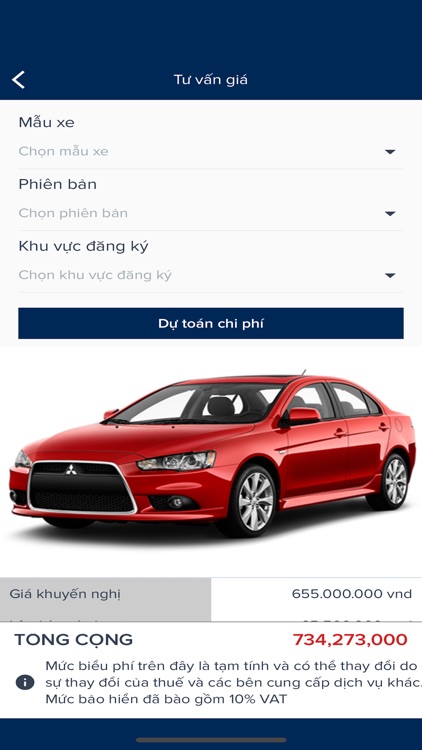 Huyndai Giaiphong screenshot-5