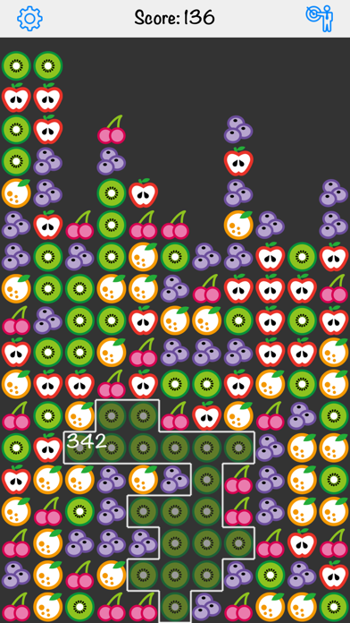 Screenshot #1 pour Jawbreaker(Bubble breaker)