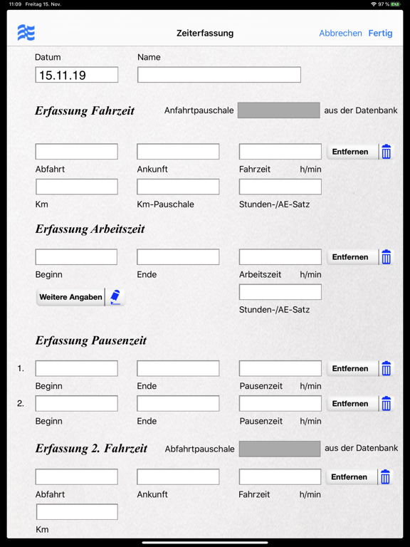 Screenshot #6 pour MEiAPPS Tierarztbericht