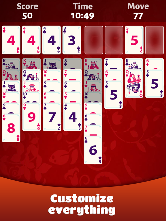 Screenshot #5 pour FreeCell Solitaire - Classic
