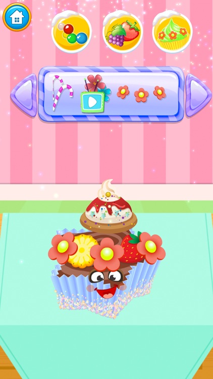 Cup Cake Baking Shop Fever screenshot-4