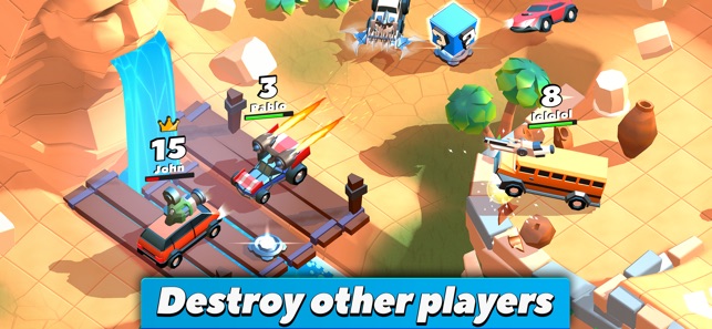 Download Crash of Cars (MOD, Coins/Gems) 1.7.14 APK for android